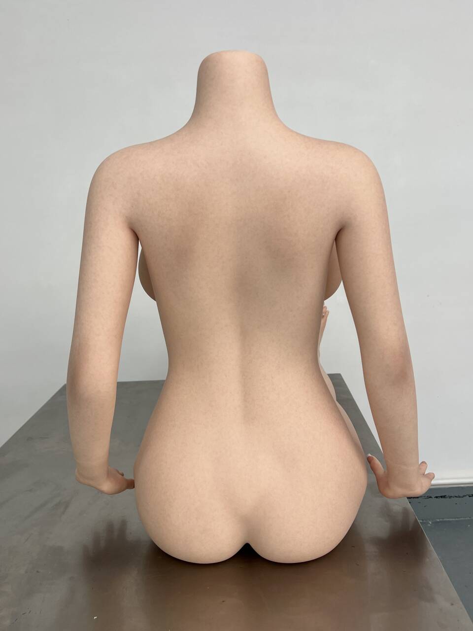 AIBEI | Slightly Flawed 167cm/5ft6 E-Cup Silicone Bodies – 60% OFF White Skin